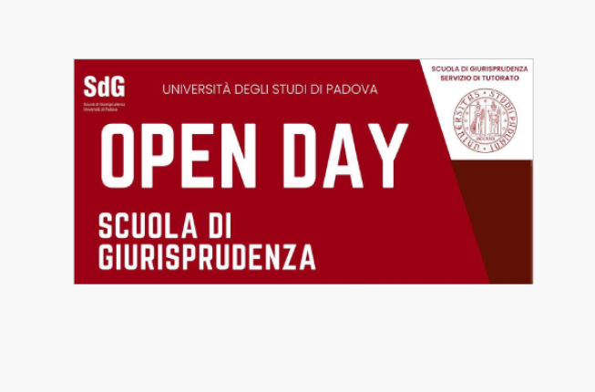 Collegamento a 23 maggio 2025 - OPEN DAY PADOVA